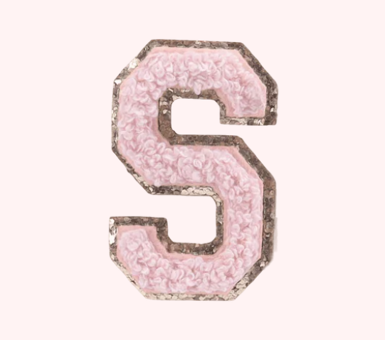 Rac n Roll "S" Letter Patch