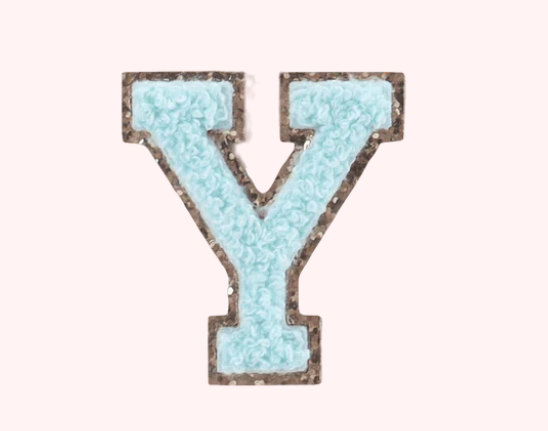 Rac n Roll "Y" Letter Patch