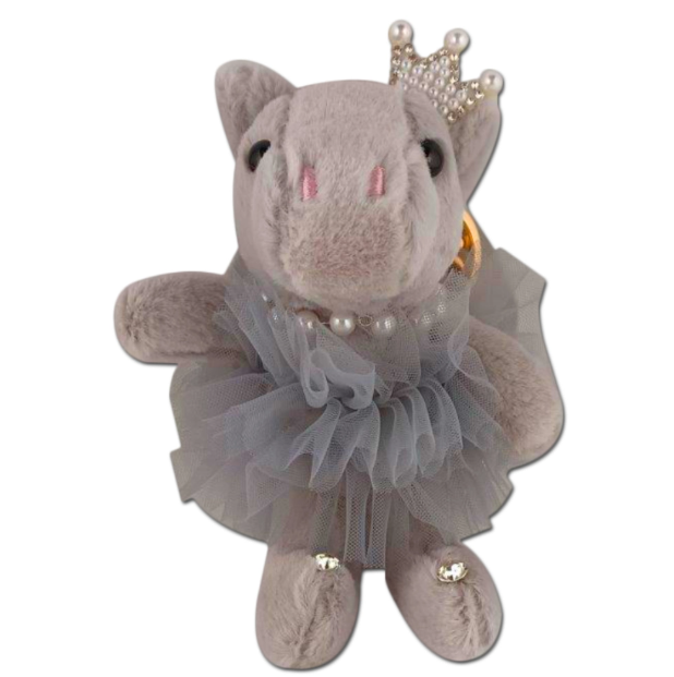 TYVM Ballerina Hippo Grey - 77834