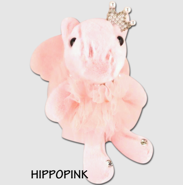 TYVM Ballerina Hippo Pink - 77850