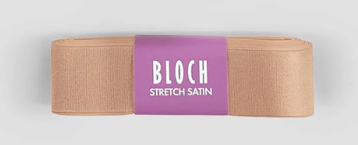 Bloch Stretch Satin Ribbon