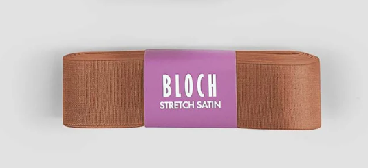 Bloch Stretch Satin Ribbon