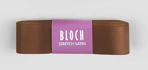 Bloch Stretch Satin Ribbon