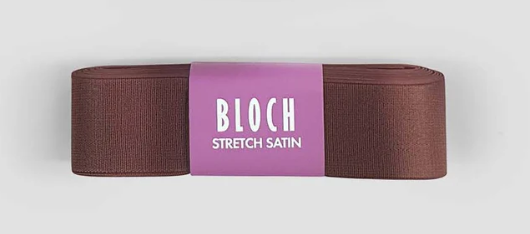 Bloch Stretch Satin Ribbon