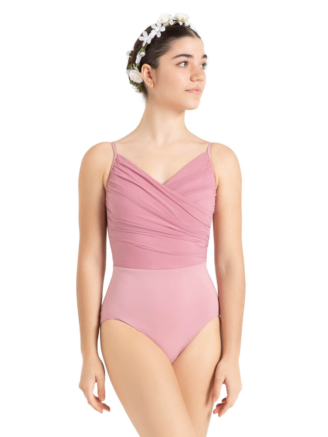 Capezio Ladies Rose Cami Leotard - 12085W