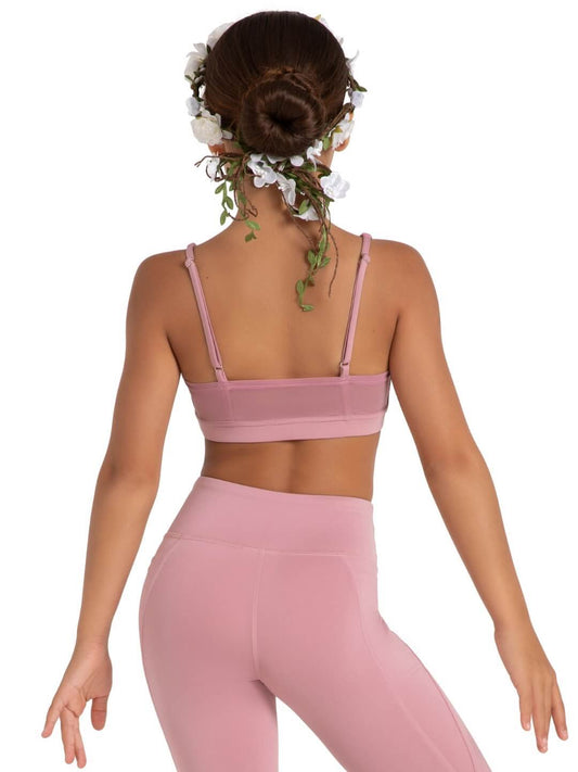 Capezio Iris Mesh Bra Top - 12090C Lilas