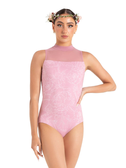 Capezio Ladies Hyacinth Leotard - 12087W