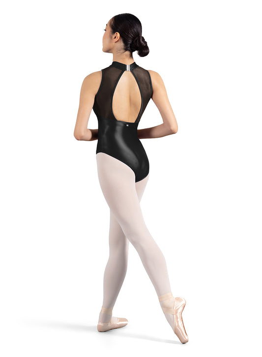 Mirella Glow Open Back Leotard - M3118LM