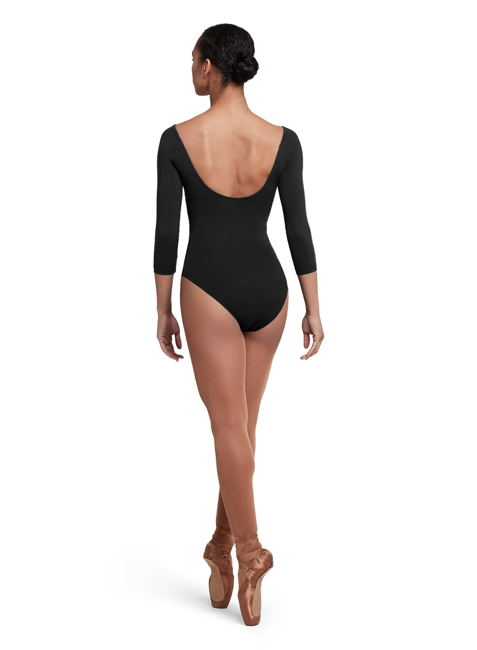 Bloch Dana 3/4 Sleeve Leotard - L4206