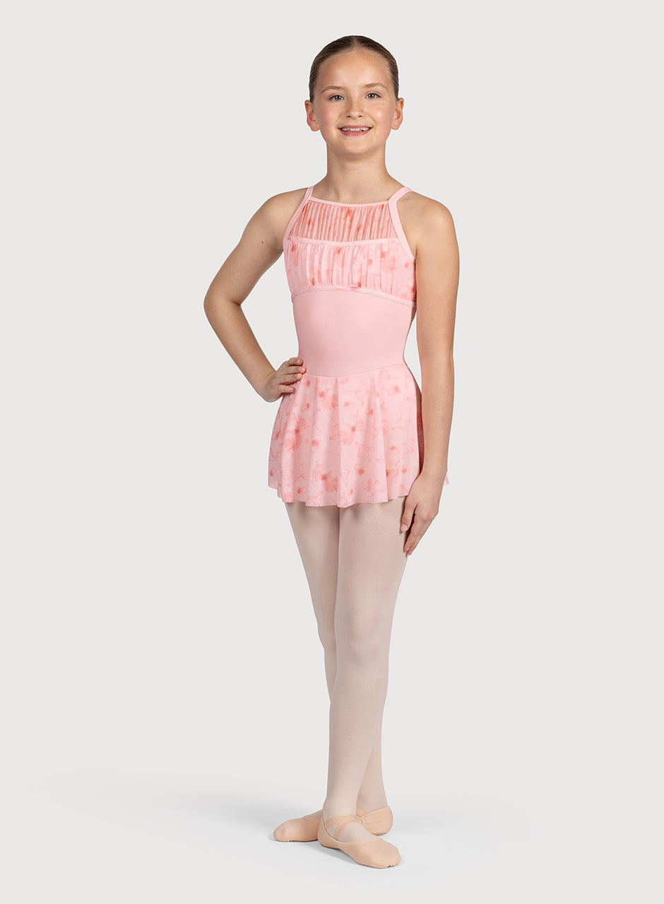 Bloch High Neck Skirted Leo - CL5257
