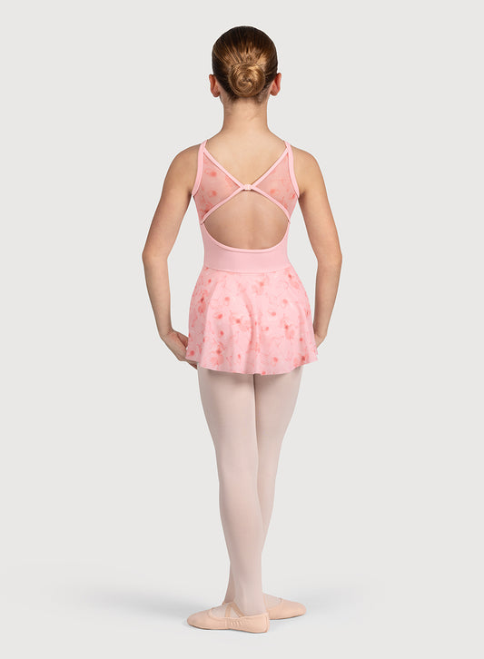 Bloch High Neck Skirted Leo - CL5257