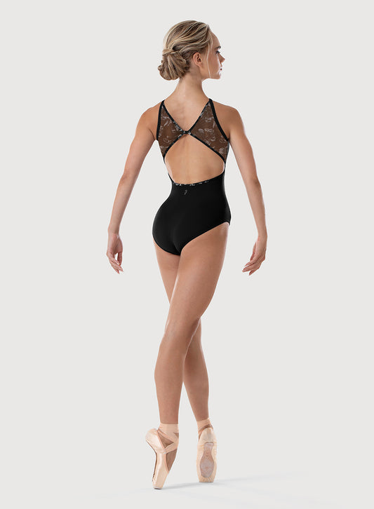 Bloch High Neck Halter Leo - L4167