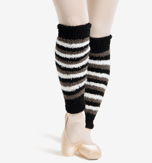 Capezio Harmonie 18" Striped Legwarmer