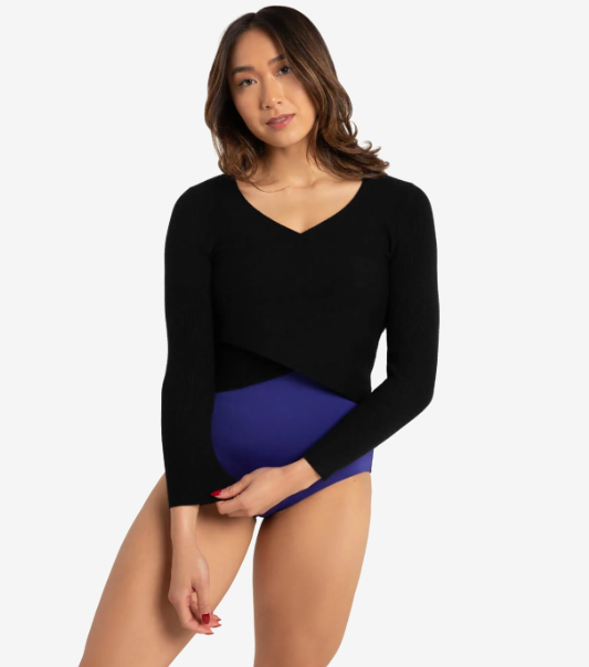Capezio Harmonie Wellness Wrap Sweater - CK10991W