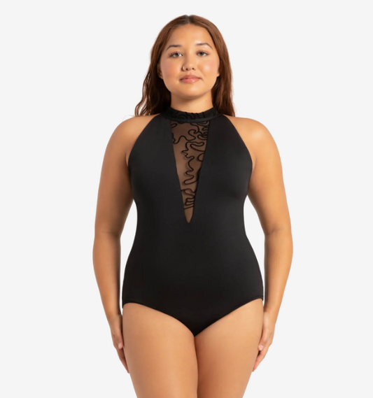 Capezio Bella Notte Danza Leotard - 12159W