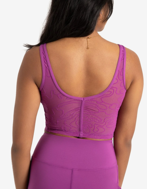 Capezio Bella Notte Dolce Tank - 12163W Hyacinth Violet