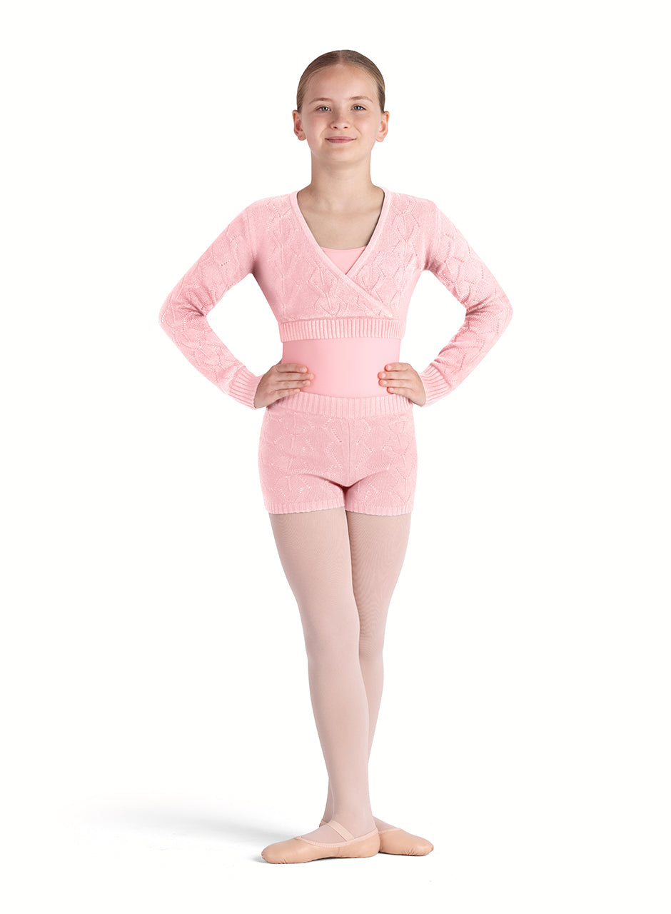Bloch Knit Wrap Top - CZ5259