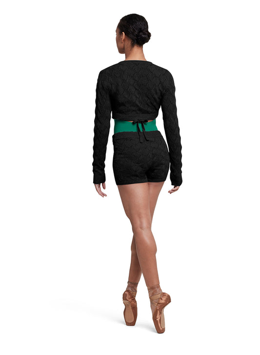 Bloch Ladies Wrap Sweater - Z5239