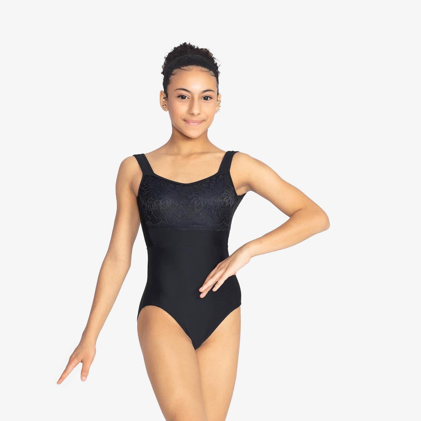 So Danca Bianca Leotard - L2787