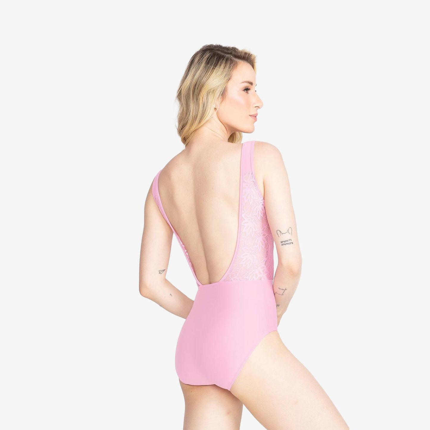 So Danca Bianca Leotard - RDE2786