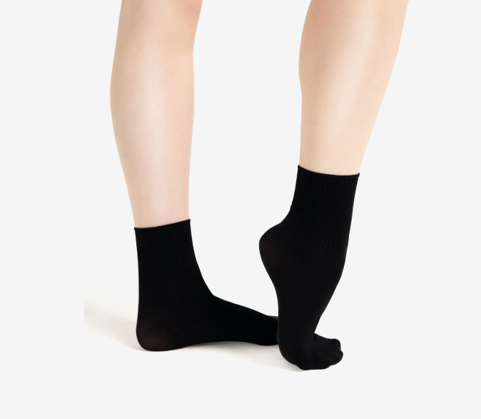 Capezio Child Ribbed Dance Sock - BG022C