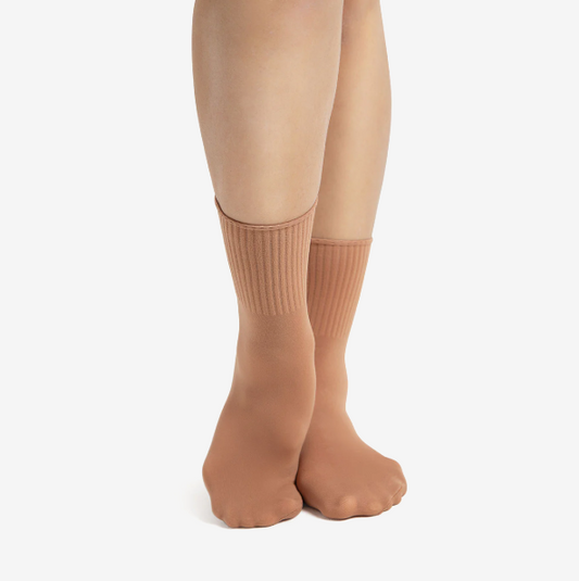 Capezio Child Ribbed Dance Sock - BG022C