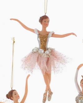 Kurt Adler Ballerina Ornament