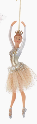 Kurt Adler Ballerina Ornament