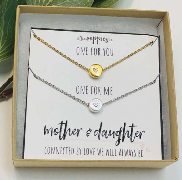Little Happiness Co. Mother & Daughter Necklace