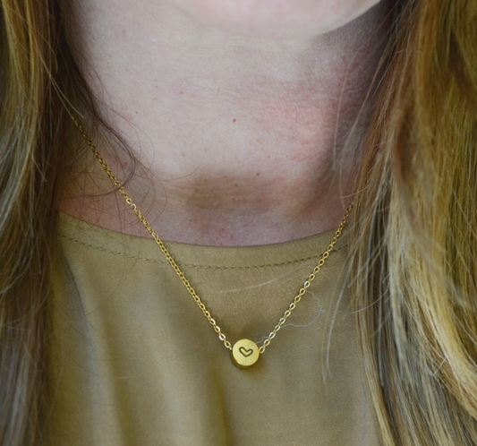 Little Happiness Co Dance Teacher Necklace Gold