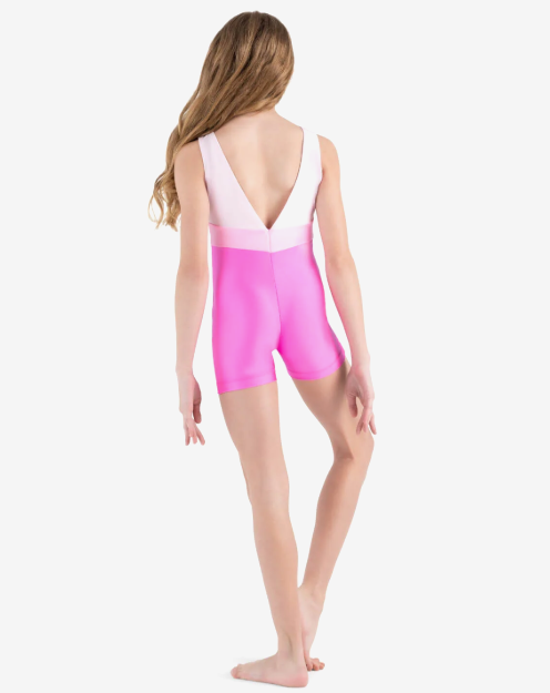 Capezio Pixel Pop Galaxy Biketard - 12203C