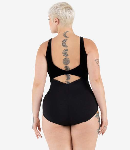 Capezio Velvet Forest Aspen Leotard - 12231W