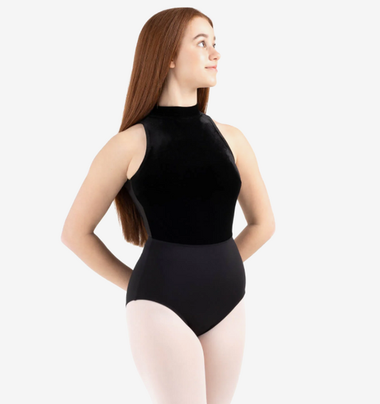 Capezio Velvet Forest Cedar Leotard - 12233W