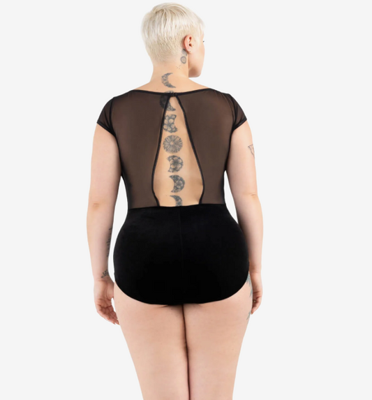 Capezio Velvet Forest Juniper Leotard - 12234W