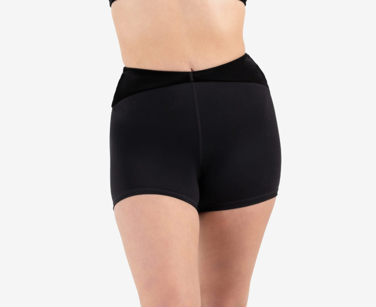 Capezio Velvet Forest Grove Short - 12236W