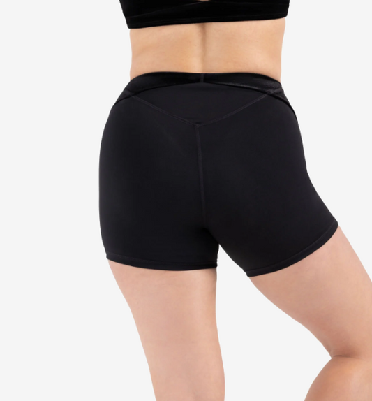 Capezio Velvet Forest Grove Short - 12236W