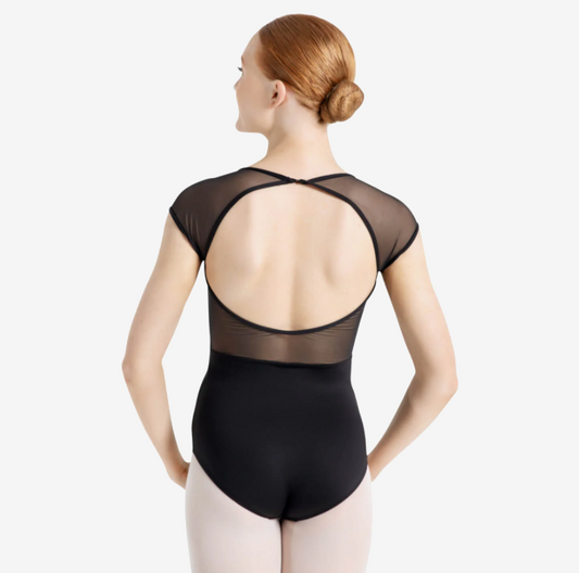 Capezio Raglan Sleeve High Neck Leotard - SE1076W