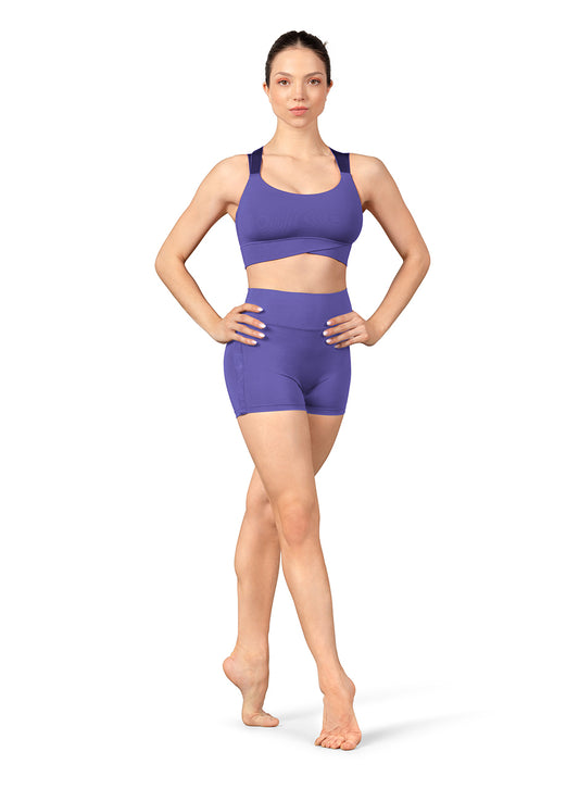 Mirella Deep Waist Shorts - M683L