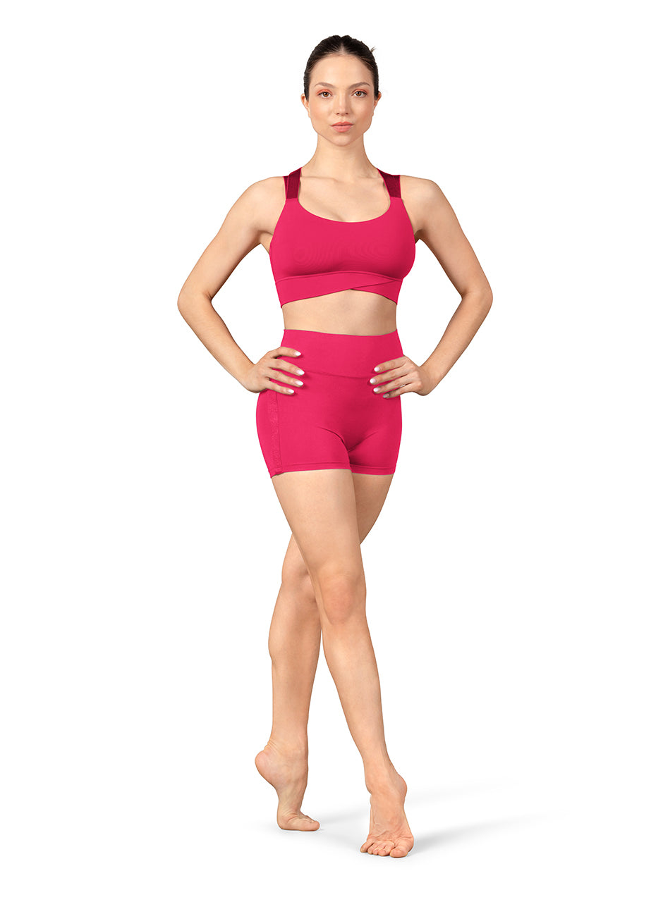 Mirella Deep Waist Shorts - M683L