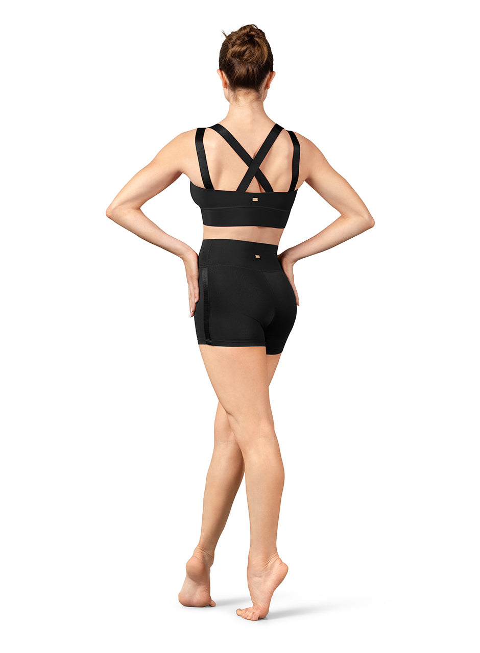 Mirella Deep Waist Shorts - M683L