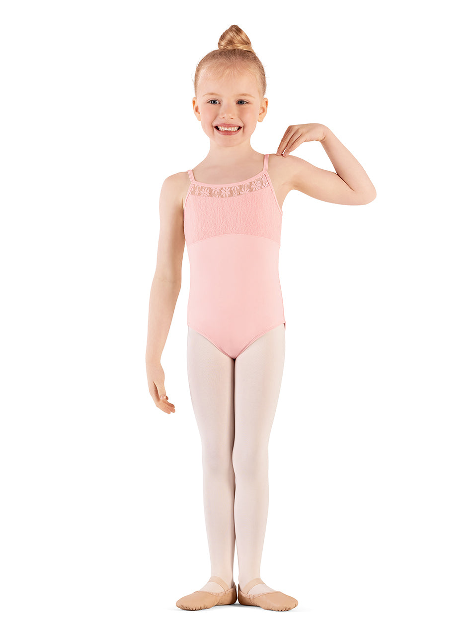 Mirella Daisy Lace Cami Leotard - M1252C