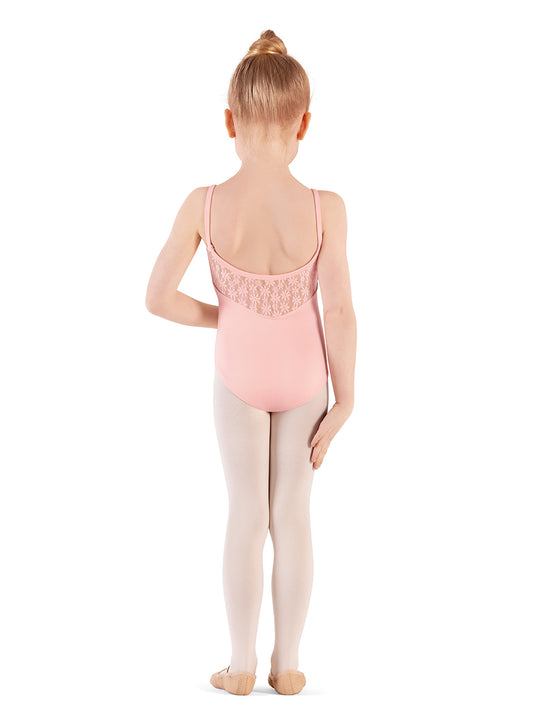 Mirella Daisy Lace Cami Leotard - M1252C