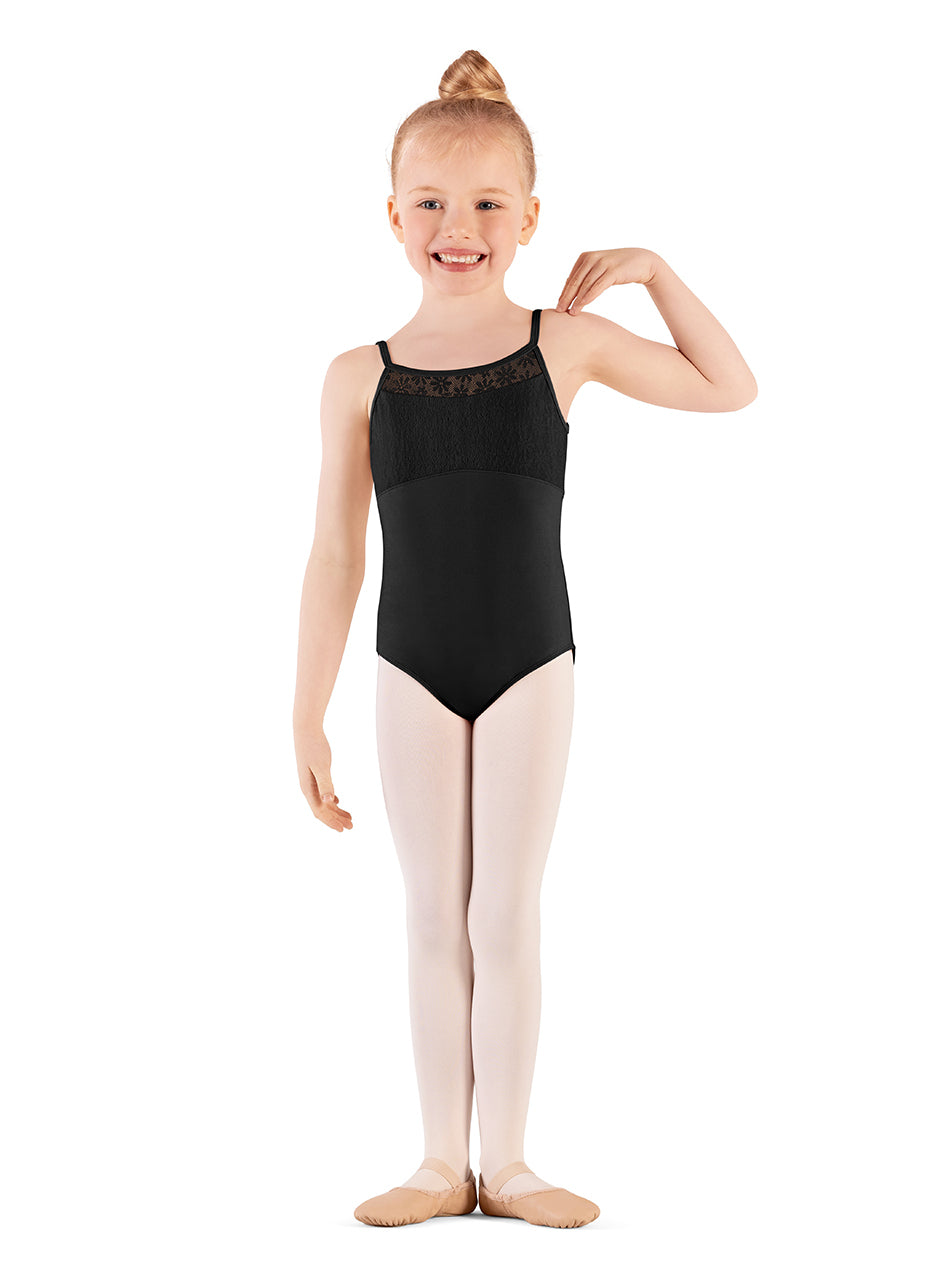 Mirella Daisy Lace Cami Leotard - M1252C