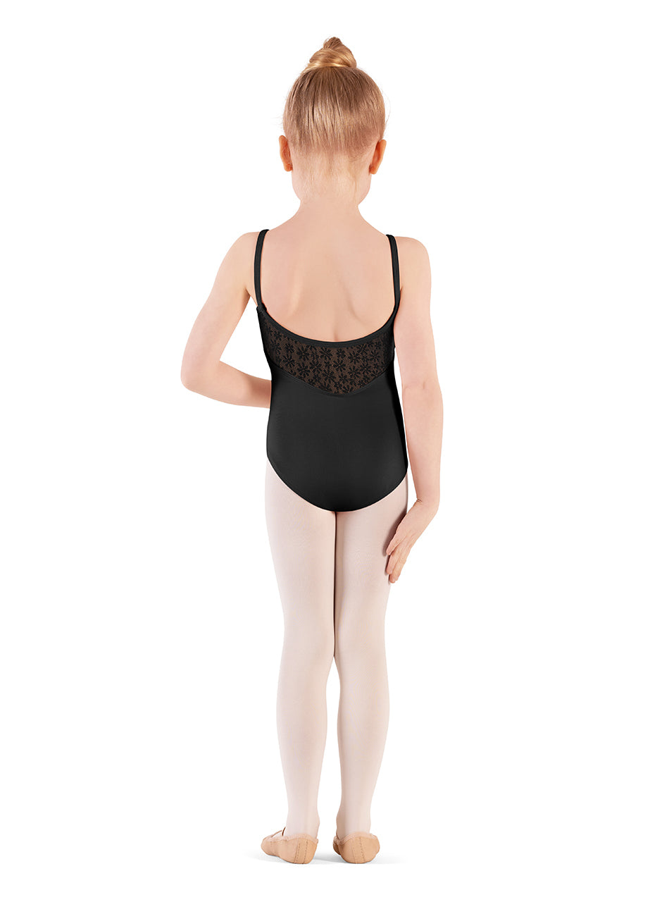 Mirella Daisy Lace Cami Leotard - M1252C