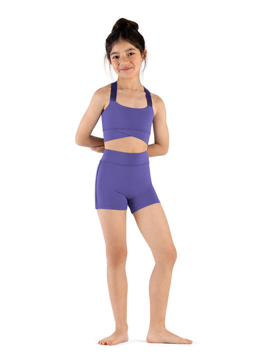 Mirella Deep Waist Shorts - M684C