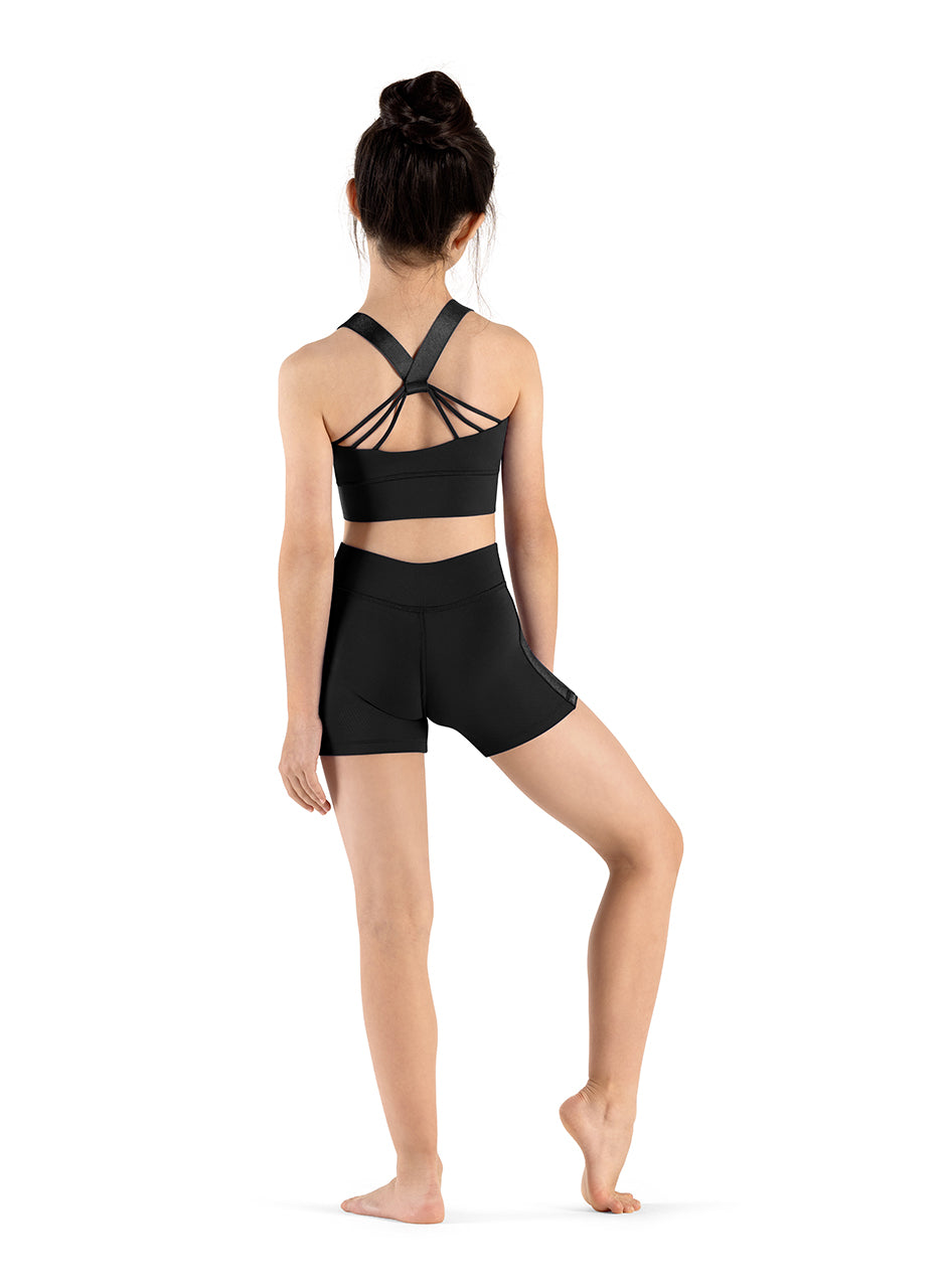 Mirella Deep Waist Shorts - M684C