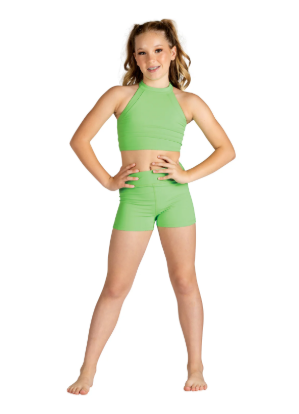 DANZNMOTION Kids Tabitha Top - 24310C