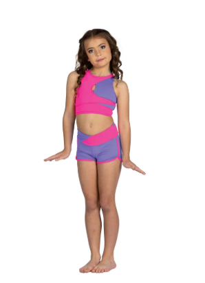 DANZNMOTION Lily Short - 25401C