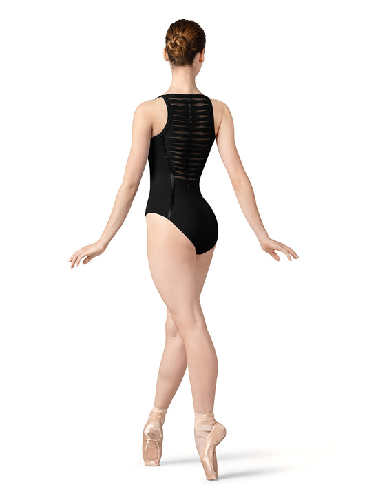 Bloch Ladies Suzie Mesh Back Leotard - L5297