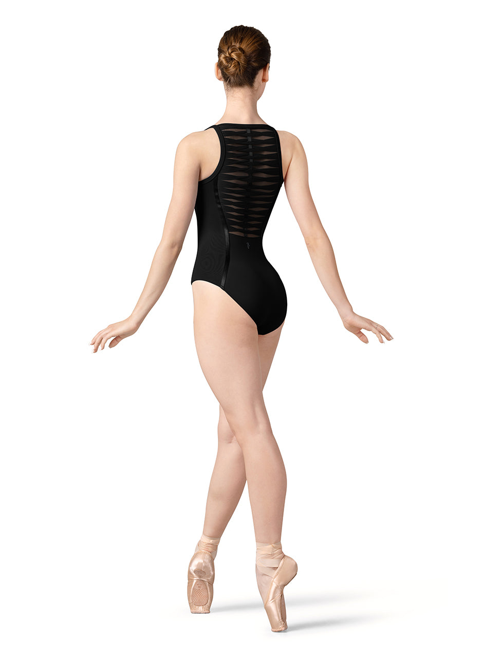 Bloch Tween Suzie Mesh Back Leotard - TWL5297
